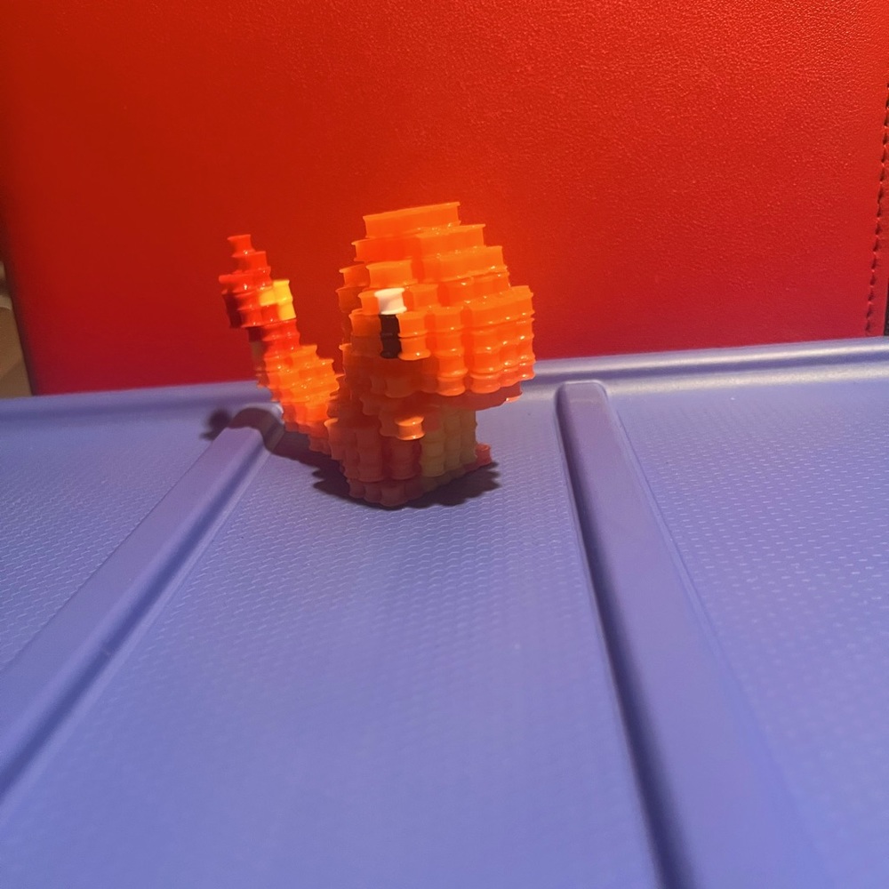 Charmander Perler Bead